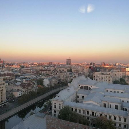 River View, In City Center Apartment Bukarest Exterior foto