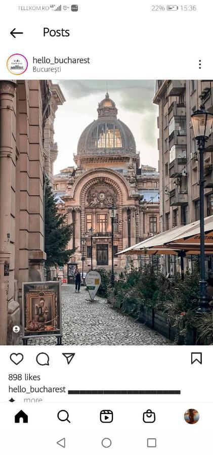 River View, In City Center Apartment Bukarest Exterior foto