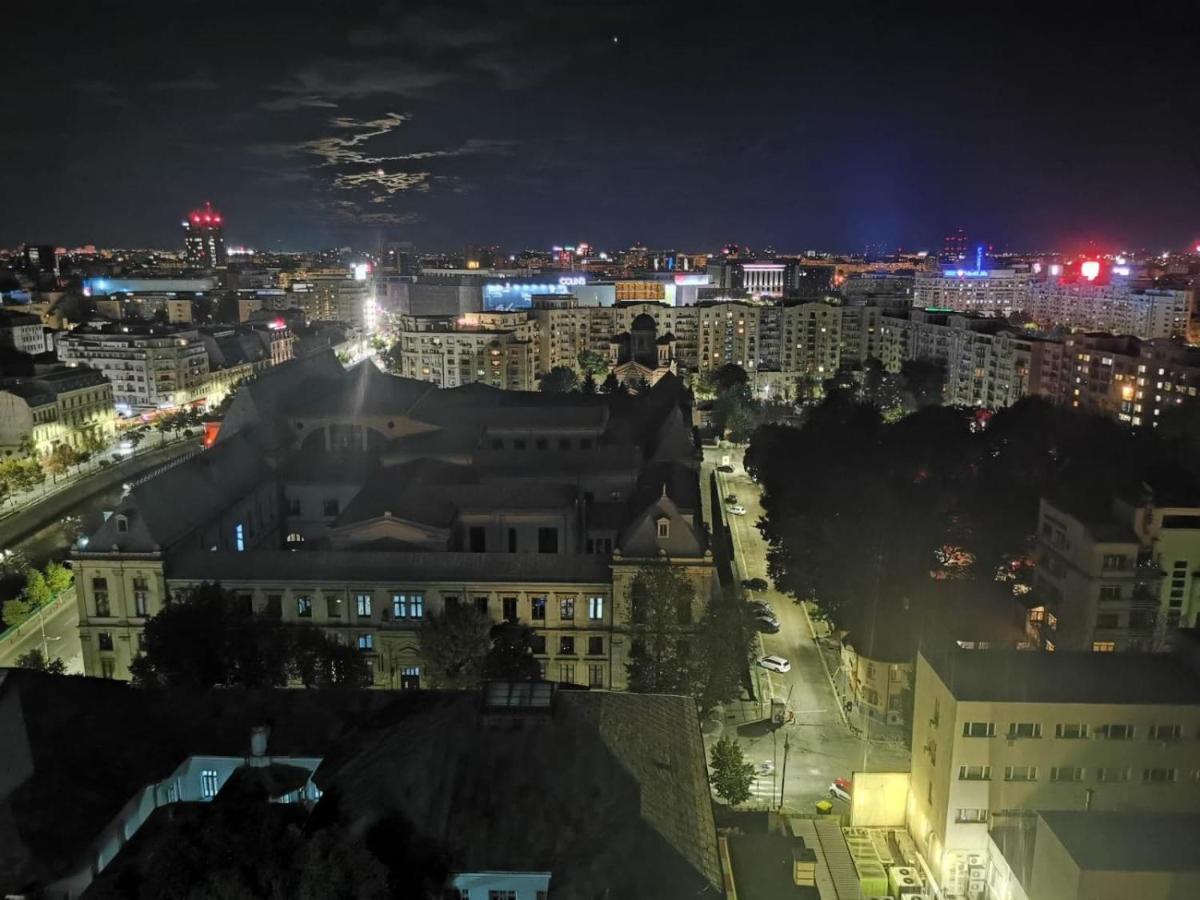 River View, In City Center Apartment Bukarest Exterior foto