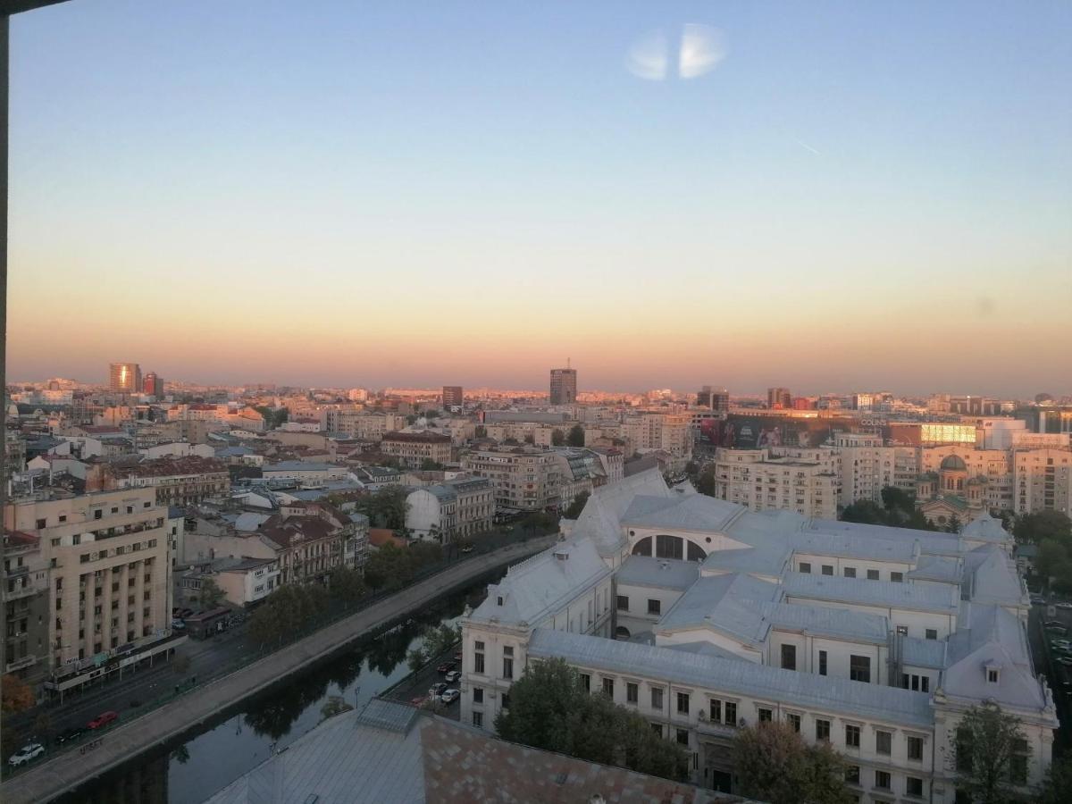 River View, In City Center Apartment Bukarest Exterior foto